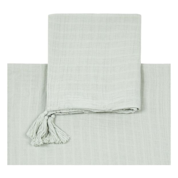 Parure de lit en gaze de coton-product