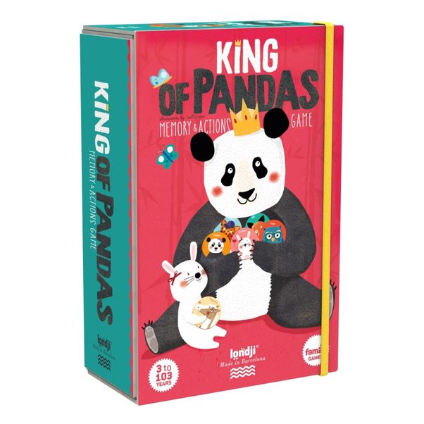 King of Pandas memory game-product