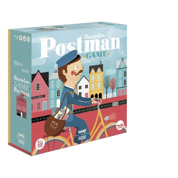 Jeu d'observation Postman-product