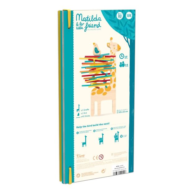 Stapelspiel Matilda and her friend-product