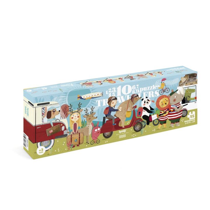 Travelers Puzzle - Product image n°0