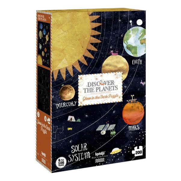 Discover the Planets Puzzle -product