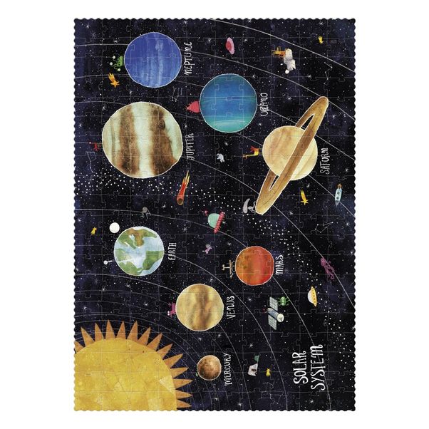 Discover the Planets Puzzle -product