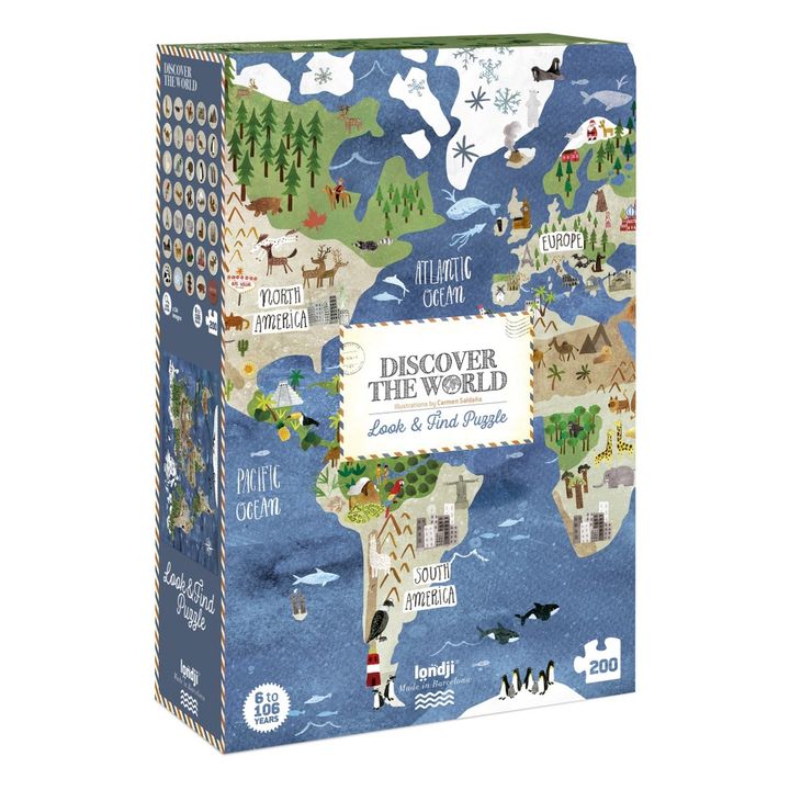 Discover the World Puzzle - Product image n°0