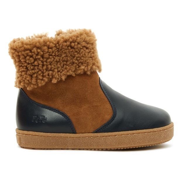 Boots Bi-matières Fourrées-product