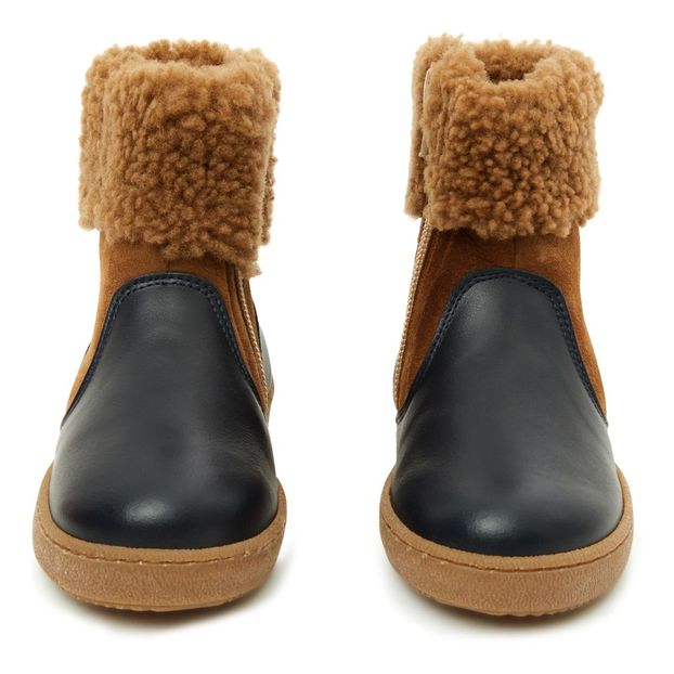 Boots Bi-matières Fourrées-product