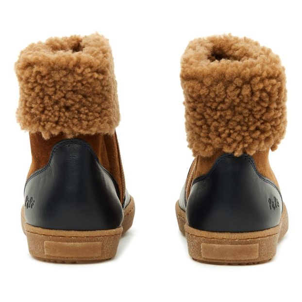 Boots Bi-matières Fourrées-product