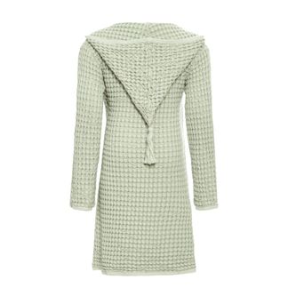 Moumout Peignoir enfant en gros nid d'abeille avec capuche-listing