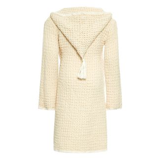 Moumout Peignoir enfant en gros nid d'abeille avec capuche-listing