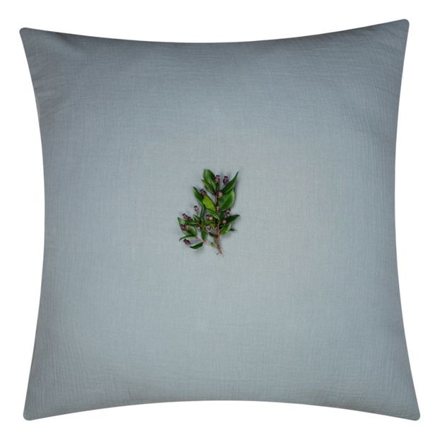 Taie d'oreiller en gaze de coton bio-product