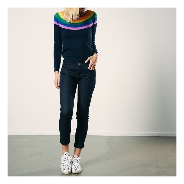 Yoke Crew Rainbow Cashmere Jumper-product