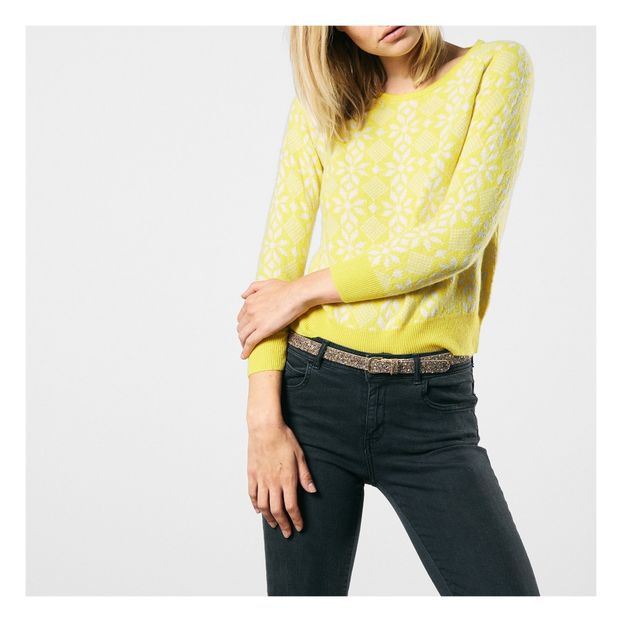 Snowflake Cashmere Jumper-product
