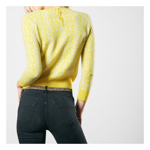 Snowflake Cashmere Jumper-product