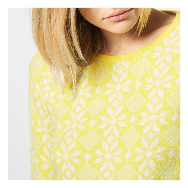 Snowflake Cashmere Jumper-product