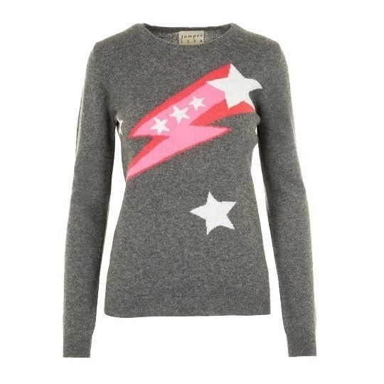 Flash Star Cashmere Jumper-product