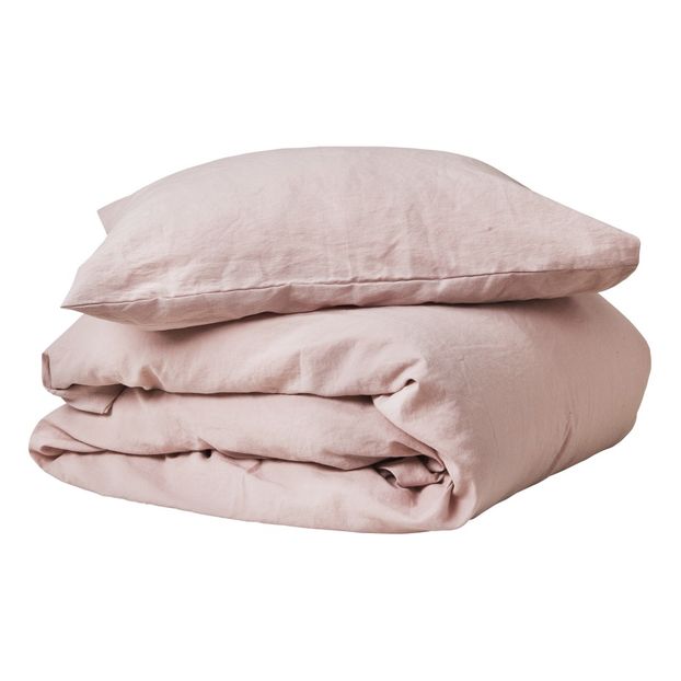Parure de lit en lin-product