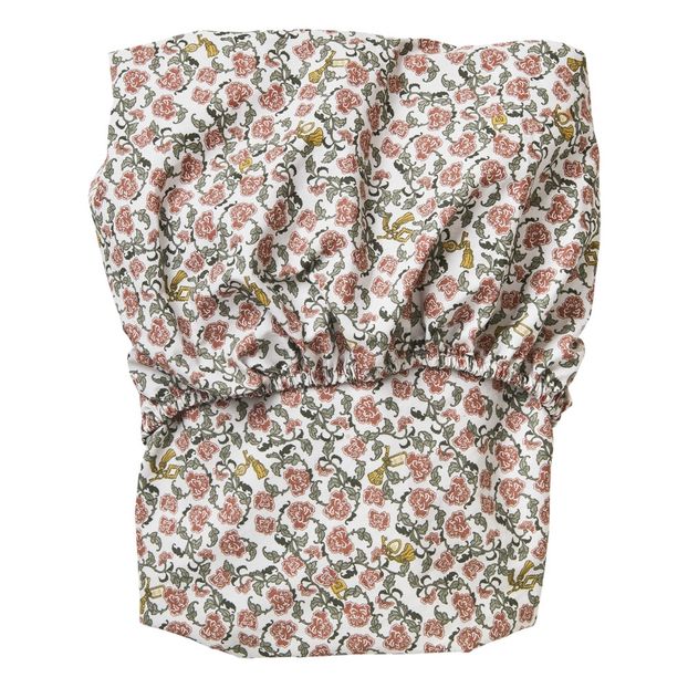 Drap-housse en percale de coton Floral Vine-product
