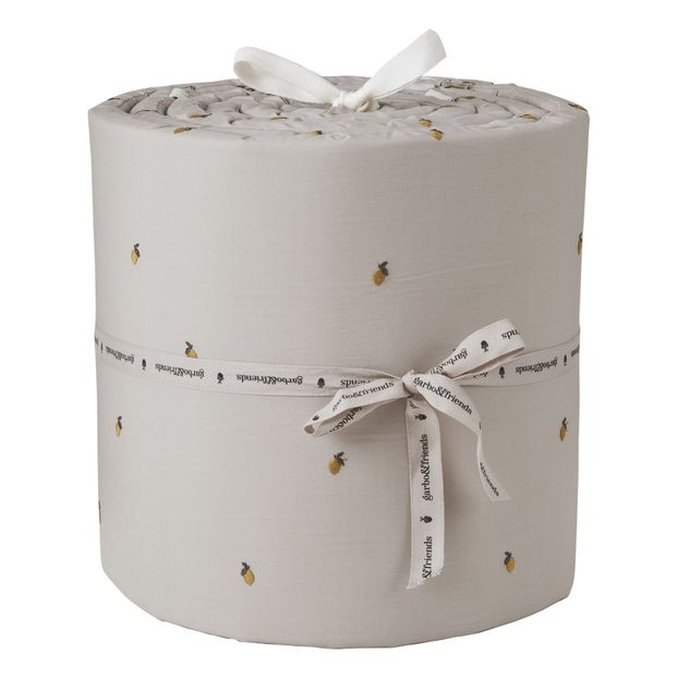 Lemon bumper pad-product