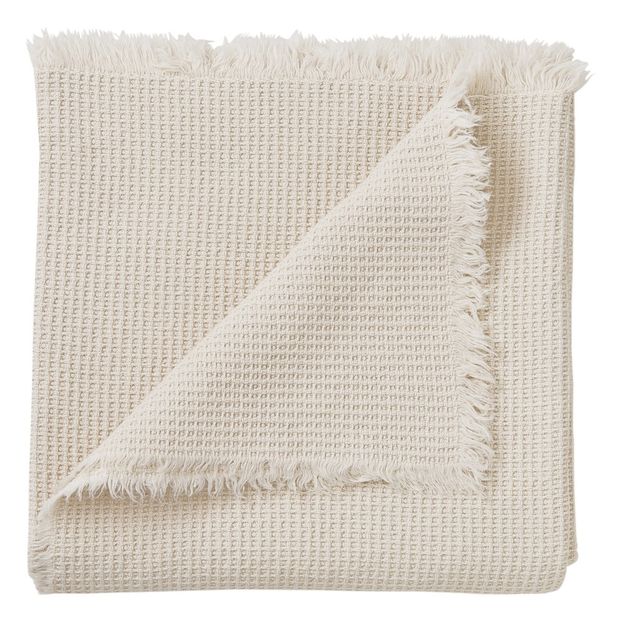 Fringed Cotton Blanket -product