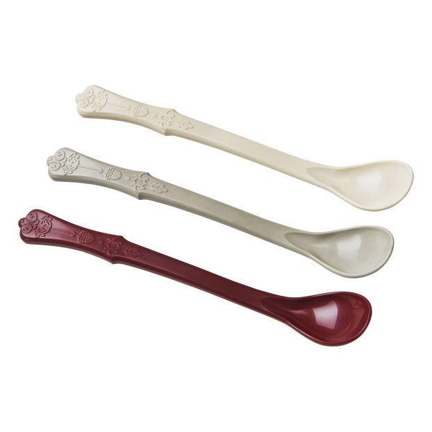 Cuillères Maroon - Set de 3 Maroon-product
