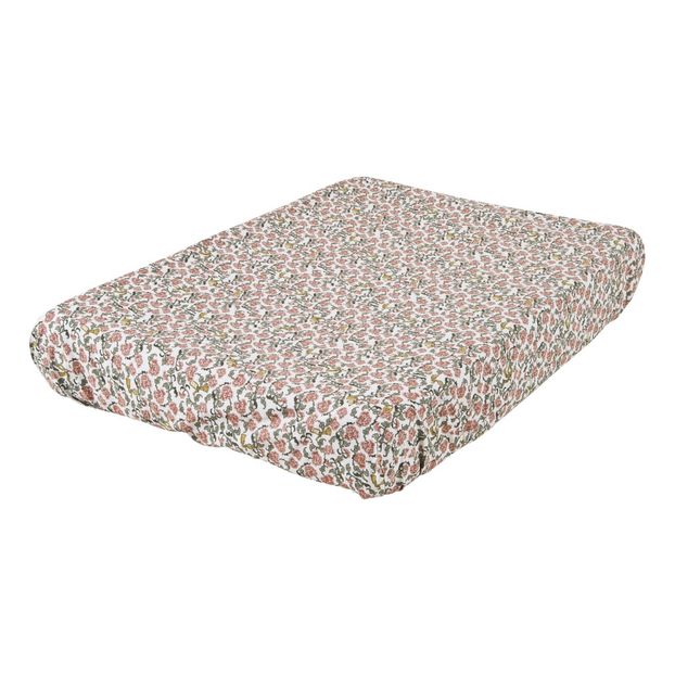 Funda de colchón cambiador de algodón Floral Vine-product