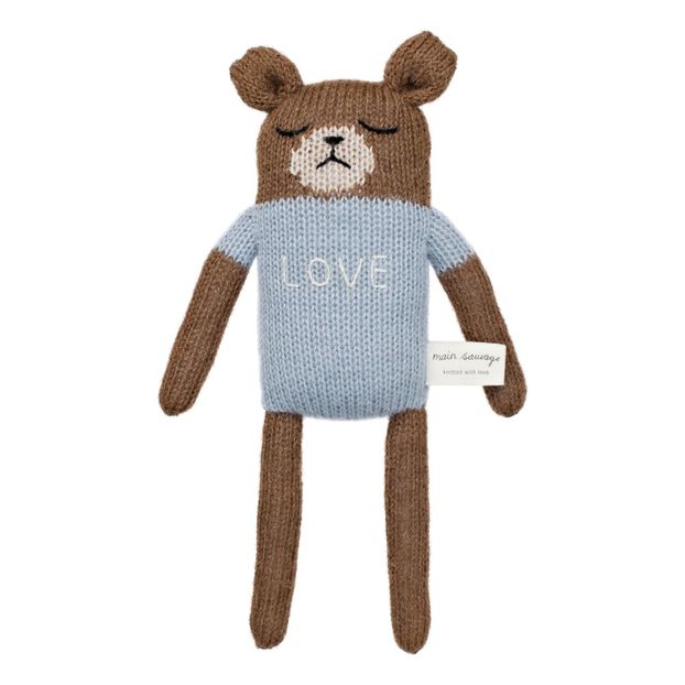 Doudou Ourson Bleu-product
