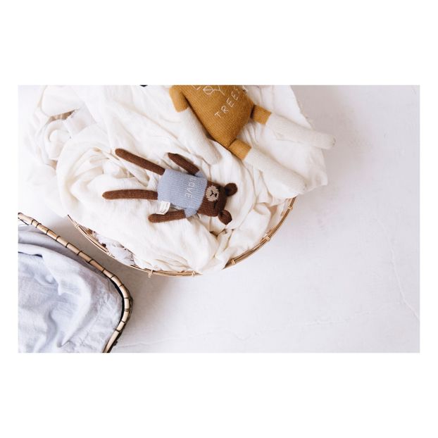 Doudou Ourson Bleu-product