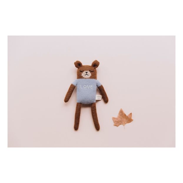 Doudou Ourson Bleu-product