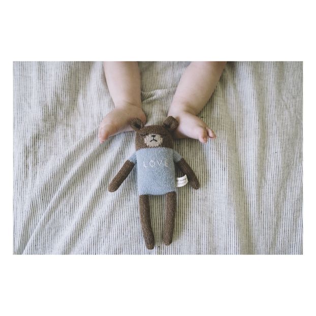 Doudou Ourson Bleu-product