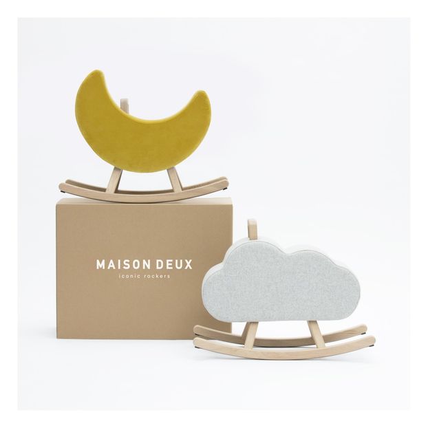 Exclusive Maison Deux X Smallable Rocking Moon -product