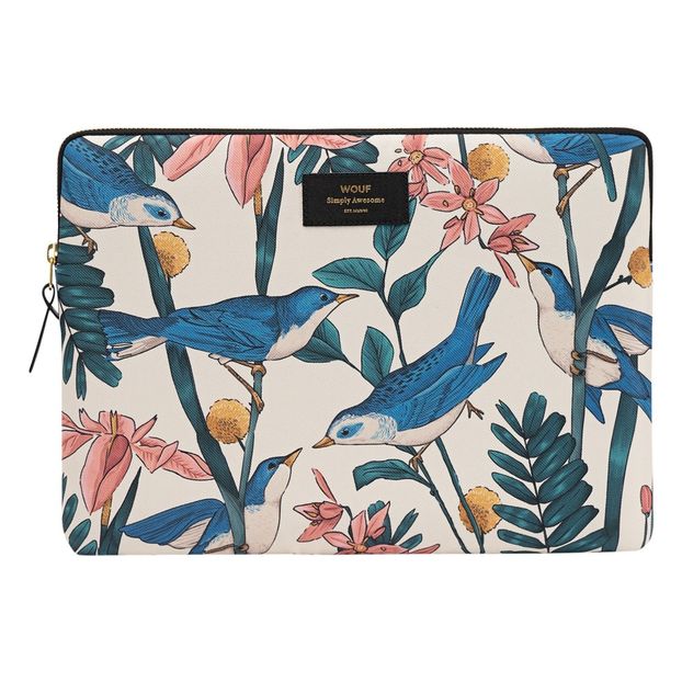 Pochette ordinateur 13" en toile Birdies-product