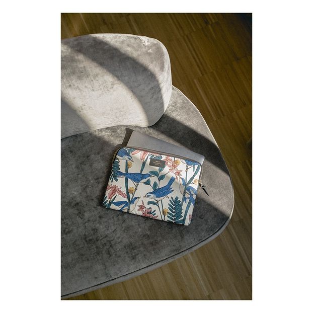 Pochette ordinateur 13" en toile Birdies-product