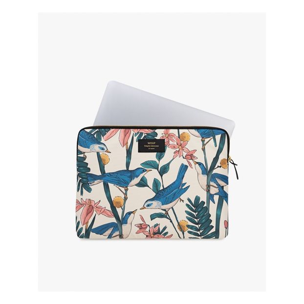 Pochette ordinateur 13" en toile Birdies-product