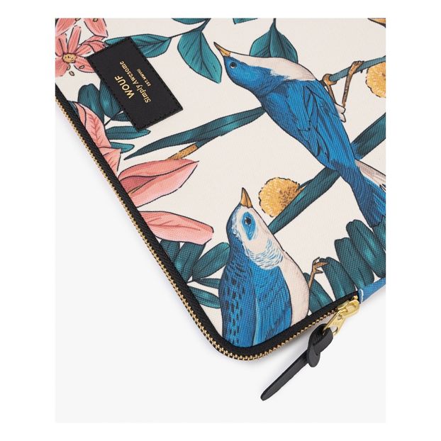 Pochette ordinateur 13" en toile Birdies-product
