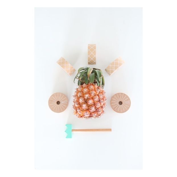 Ananas Building Game -product
