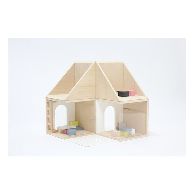 Maison de poupée en bois-product