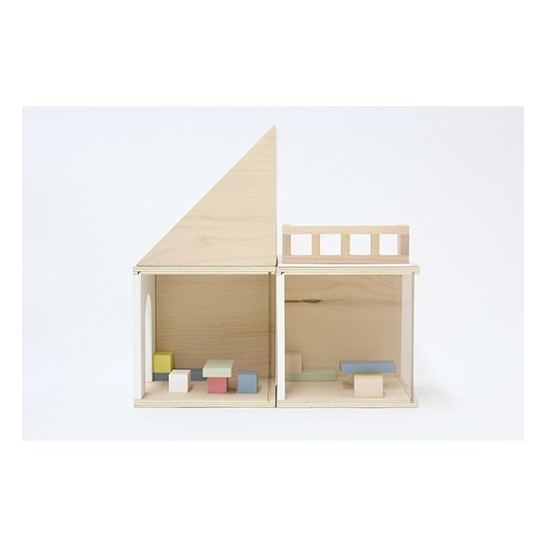 Maison de poupée en bois-product