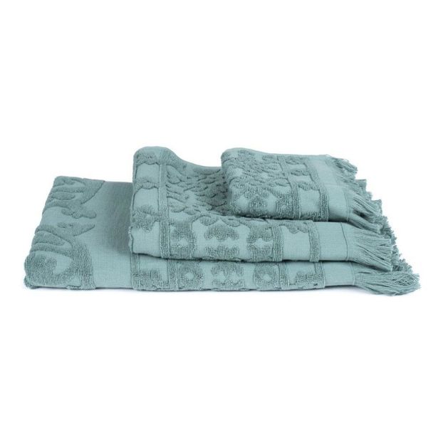 Asciugamani bagno frange in cotone Hammam -product