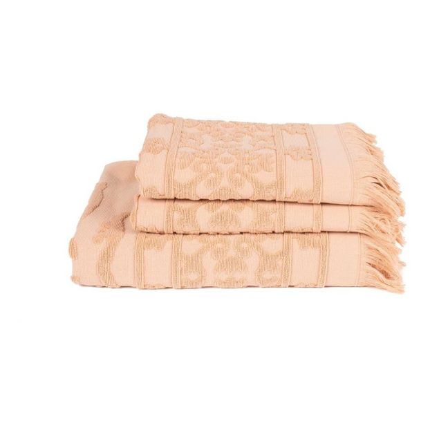 Drap de bain frangé en coton Hammam-product