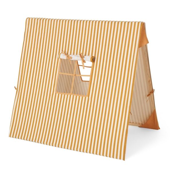 Striped tent-product