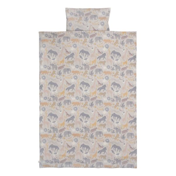 Safari organic cotton bedding set-product