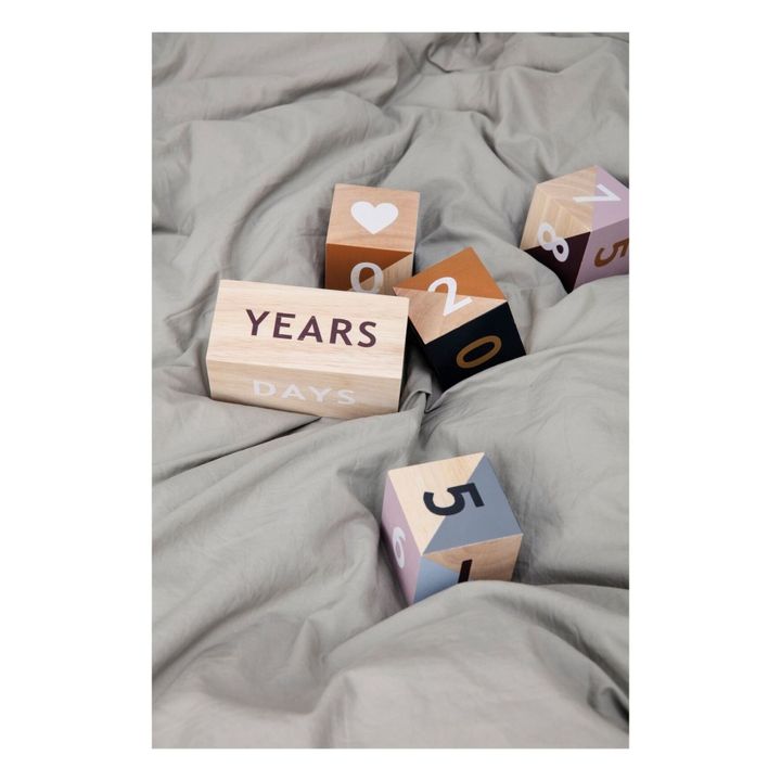 Age wooden blocks- Product image n°1