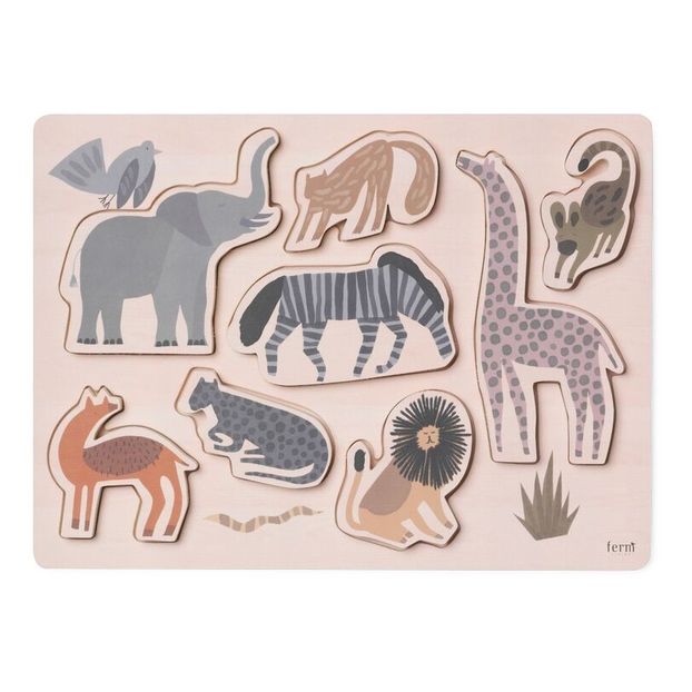 Holzpuzzle Safari-product