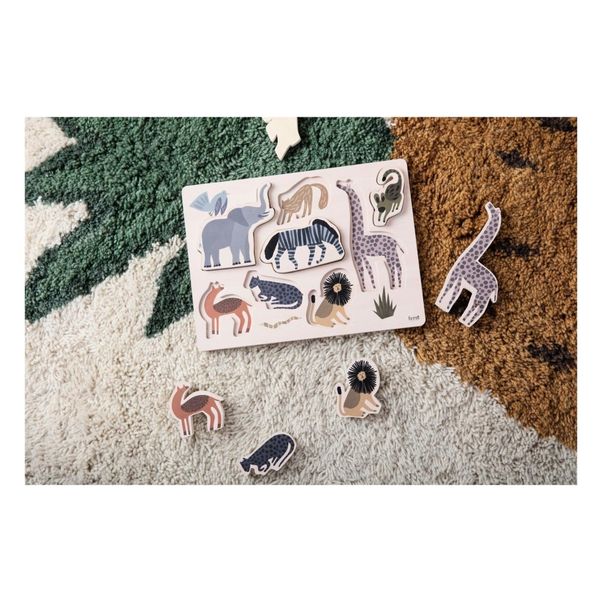 Safari wooden puzzle-product
