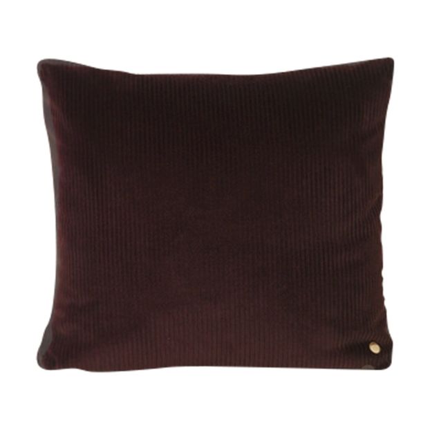 Coussin en velours côtelé-product