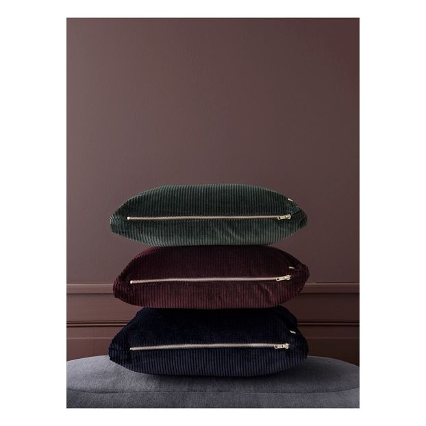 Coussin en velours côtelé-product