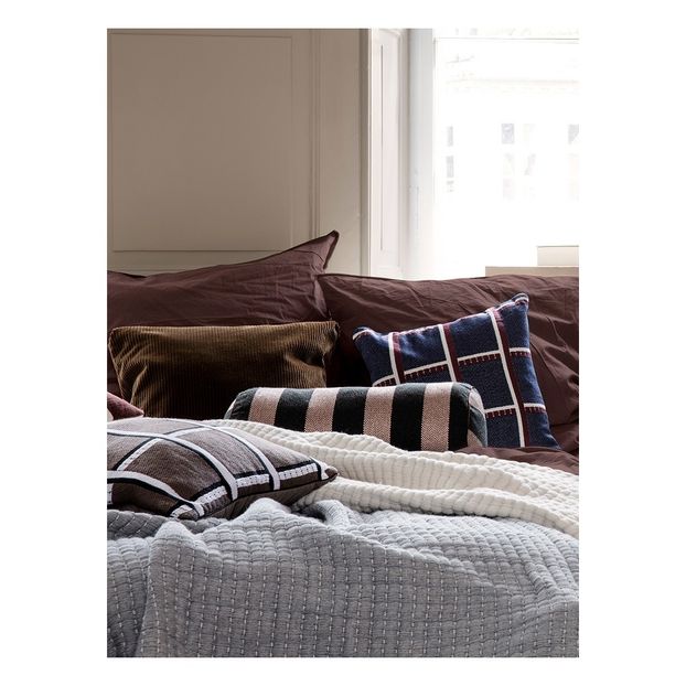 Coussin en velours côtelé-product