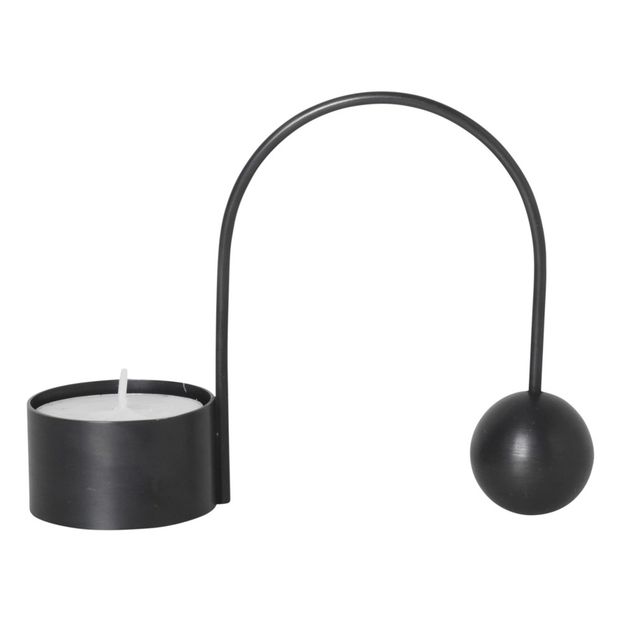 Balance Brass Candle Holder -product