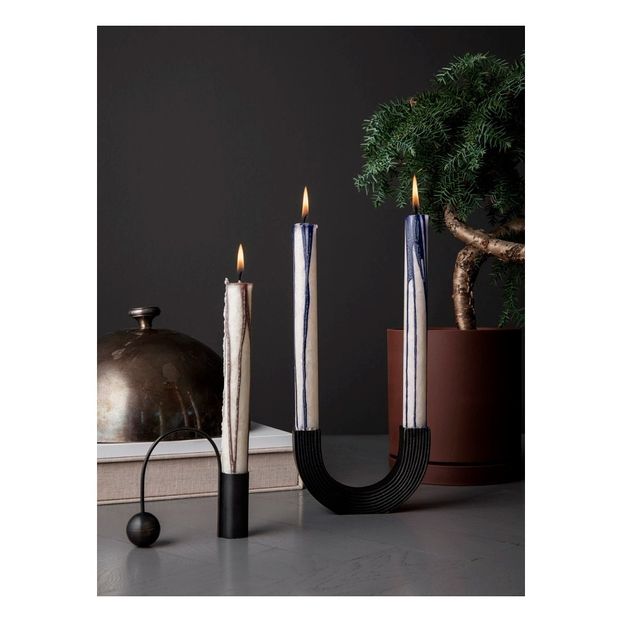 Balance Brass Candle Holder -product