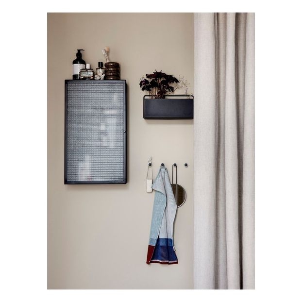 Wandaufbewahrung aus Metall -product